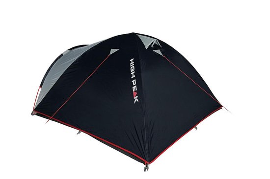 High Peak Nevada 4 Koepeltent – 4-persoons, Waterdicht, Met Voorbouw En Ventilatiesysteem