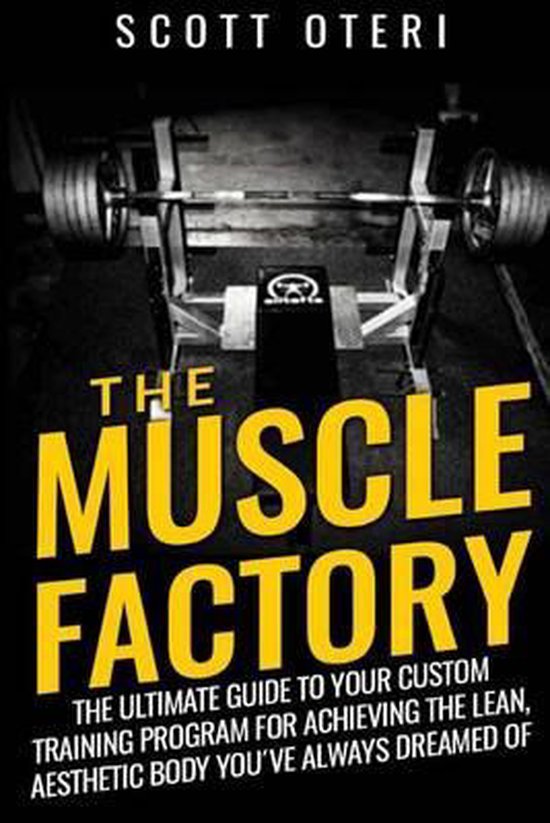 Muscle and Strength-THE MUSCLE FACTORY (Vol.1 Basic) - cover