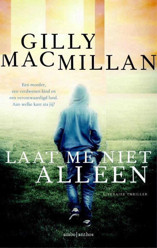 Laat me niet alleen - cover