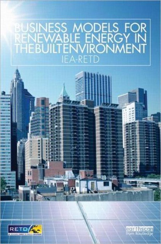 Business Models For Renewable Energy In The Built Environmen ...