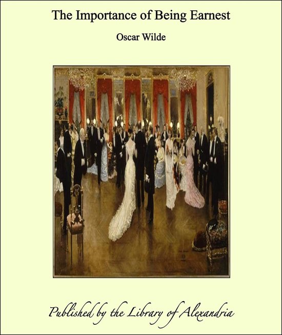 The Importance of Being Earnest - cover