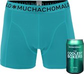 Muchachomalo - Heren Boxershorts Petrol - XL