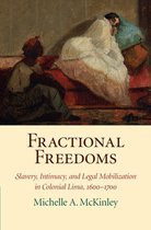 Studies in Legal History - Fractional Freedoms