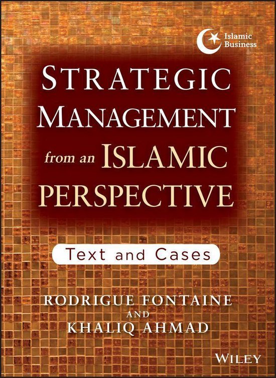 Islamic Finance Series - Strategic Management from an Islami ... - cover