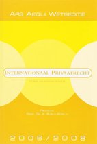 Internationaal privaatrecht 2006/2008