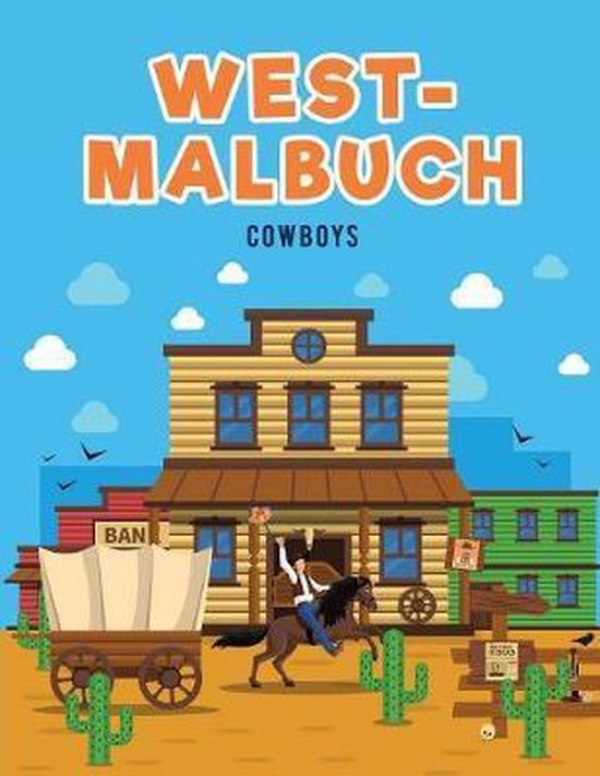 West-Malbuch - cover