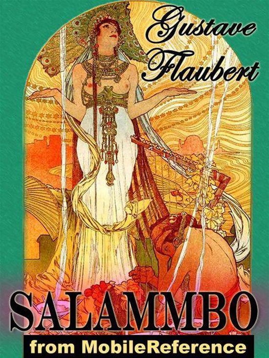 Salammbo (Mobi Classics) - cover