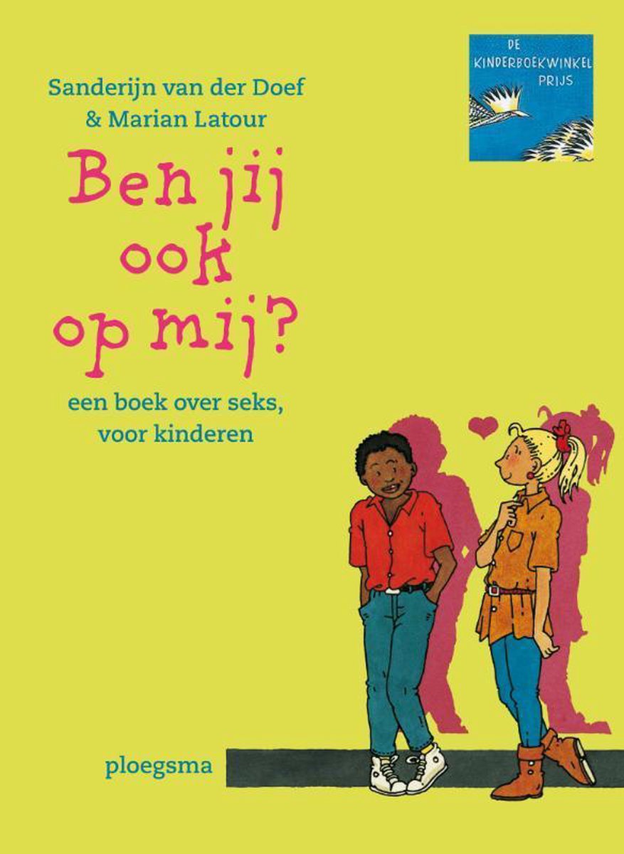 Omslag van Ben jij ook op mij?