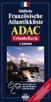 ADAC UrlaubsKarte Südliche Französische Atlantikküste 2. 1 : 200 000