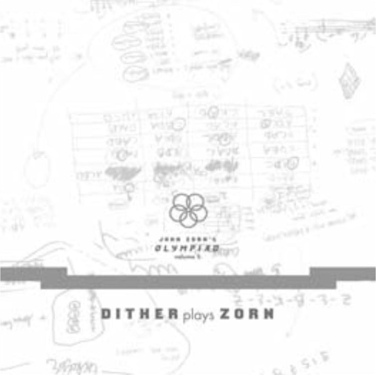 John Zorns Olympiadvol 1 Dither Plays Zorn