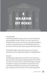 Pagina 17: "4 WAAROM DIT BOEK?" met afbeelding van een tempel met pilaren. Tekst over kanker en preventie.