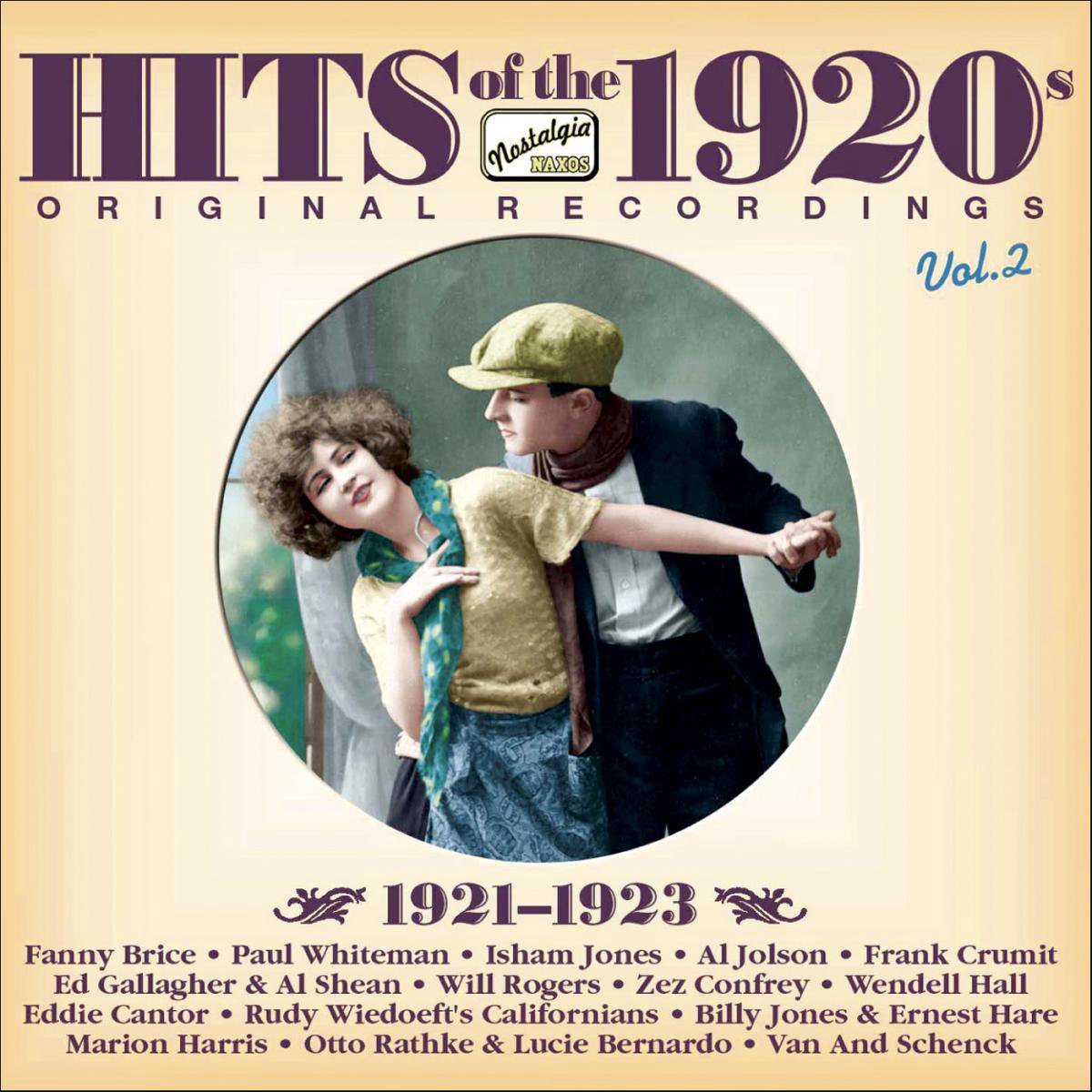 Hits Of The 1920S, Vol. 2, Various CD (album) Muziek