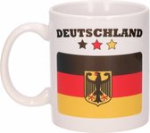 Beker / mok Duitse vlag 300 ml