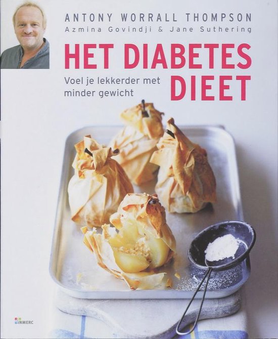 Cover van het boek 'Het diabetes dieet' van A. Govindji en A. Worrall Thompson