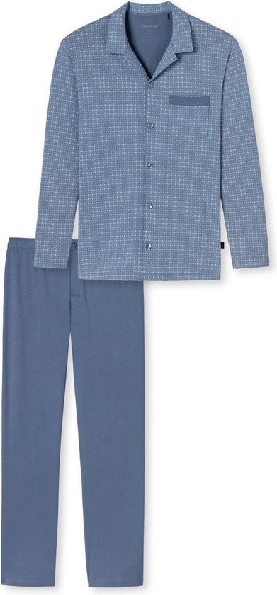 Schiesser heren doorknoop pyjama | bol.com