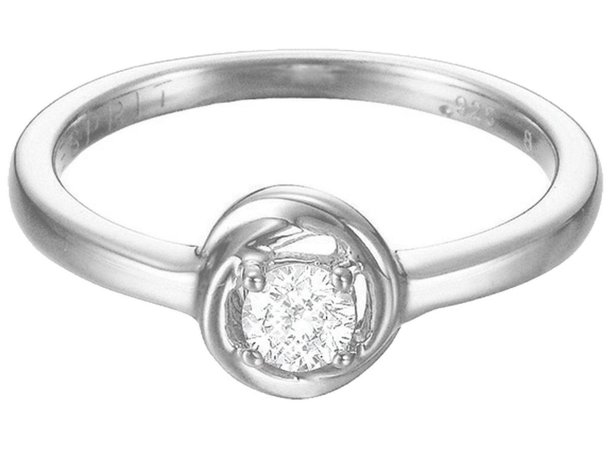 Esprit Zilveren ring ESRG92759A