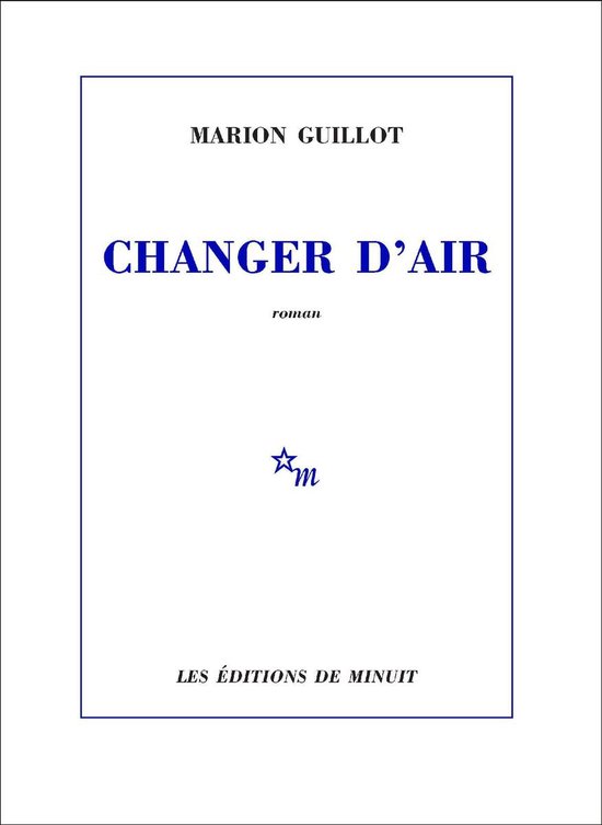 Changer d'air - cover