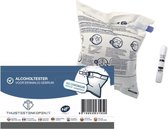 Alcoholtester- 20 stuks wegwerp ademtester blaastest geschikt voor Frankrijk NF keurmerk chroomvrij - voldoet aan de LAATSTE Franse kwaliteitsnorm - blaastest