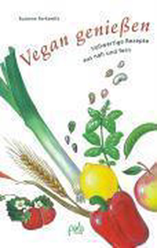 Vegan genießen - cover