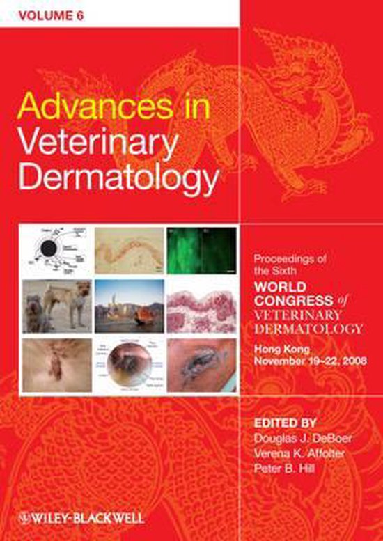 Advances In Veterinary Dermatology 9781444336467 DJ DeBoer Boeken