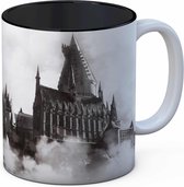 Harry Potter - Mok - Hogwarts Castle - Keramiek - Zwart en Wit