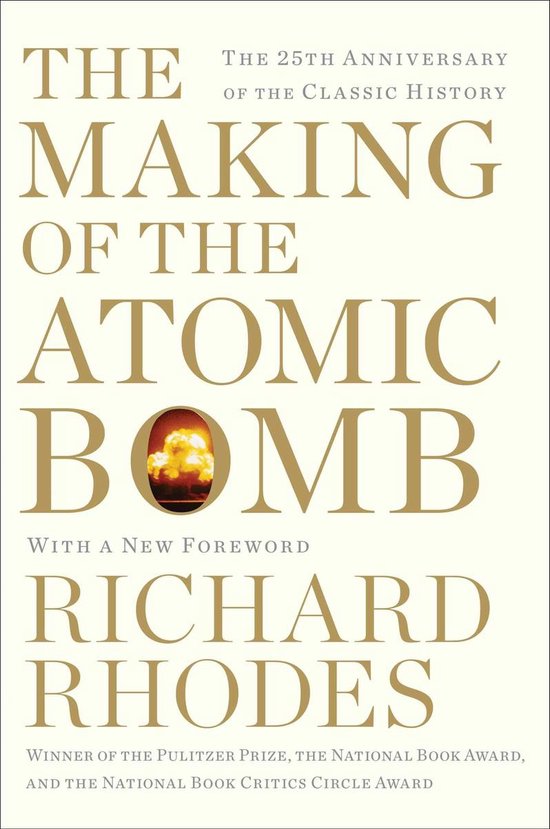 Making of the Atomic Bomb - cover
