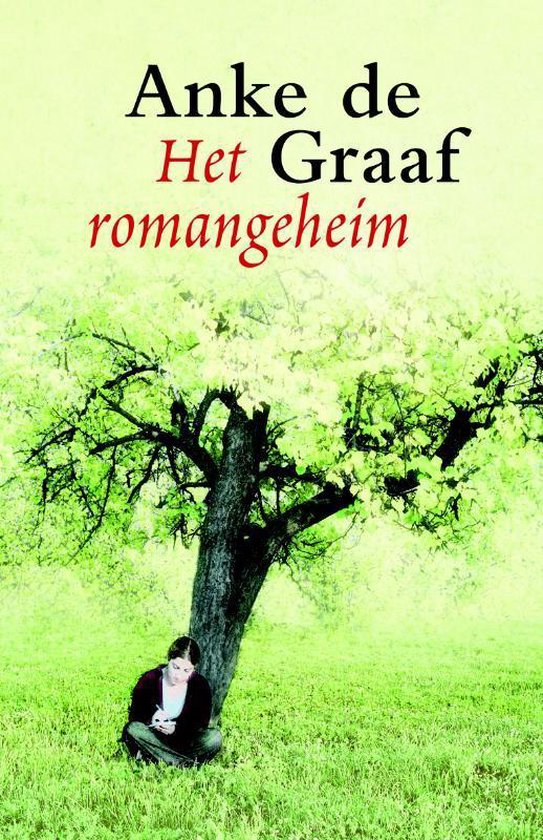 Cover van het boek 'Het romangeheim' van Anke de Graaaf