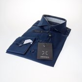Stones Shark Overhemd – Heren – Blauw - Maat S (38)