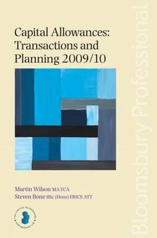 Capital Allowances - cover