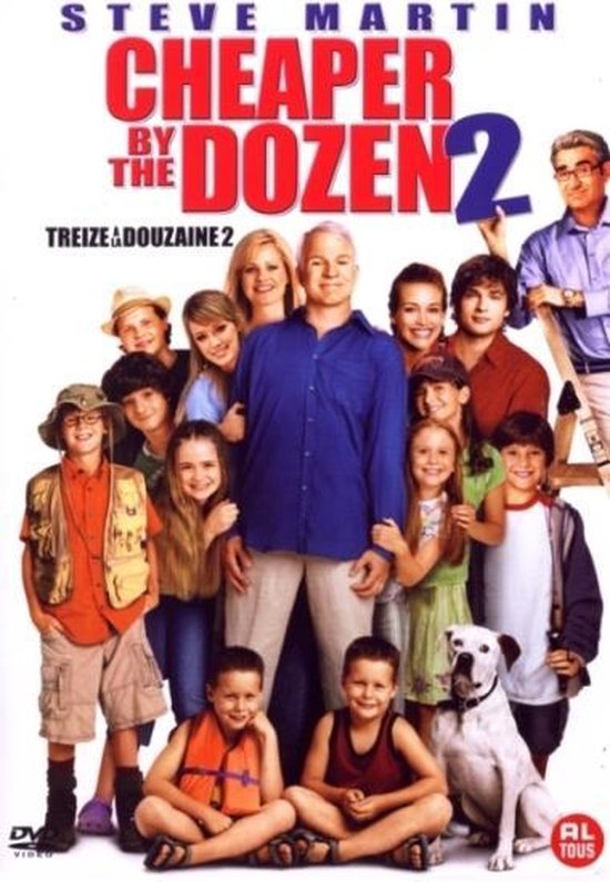 Cover van de film 'Cheaper By The Dozen 2'