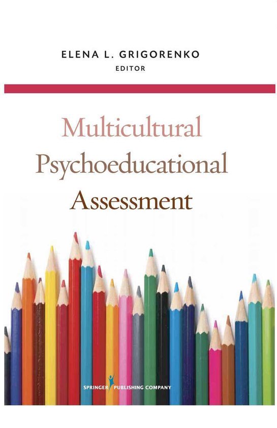 Multicultural Psychoeducational Assessment - cover