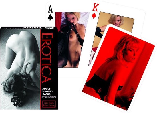 Afbeelding van het spel Erotica Speelkaarten - Single Deck