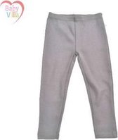 Blue Seven meisjes legging grijs maat 116