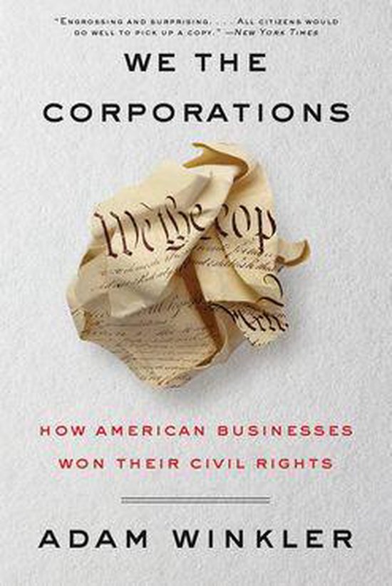 We the Corporations - cover