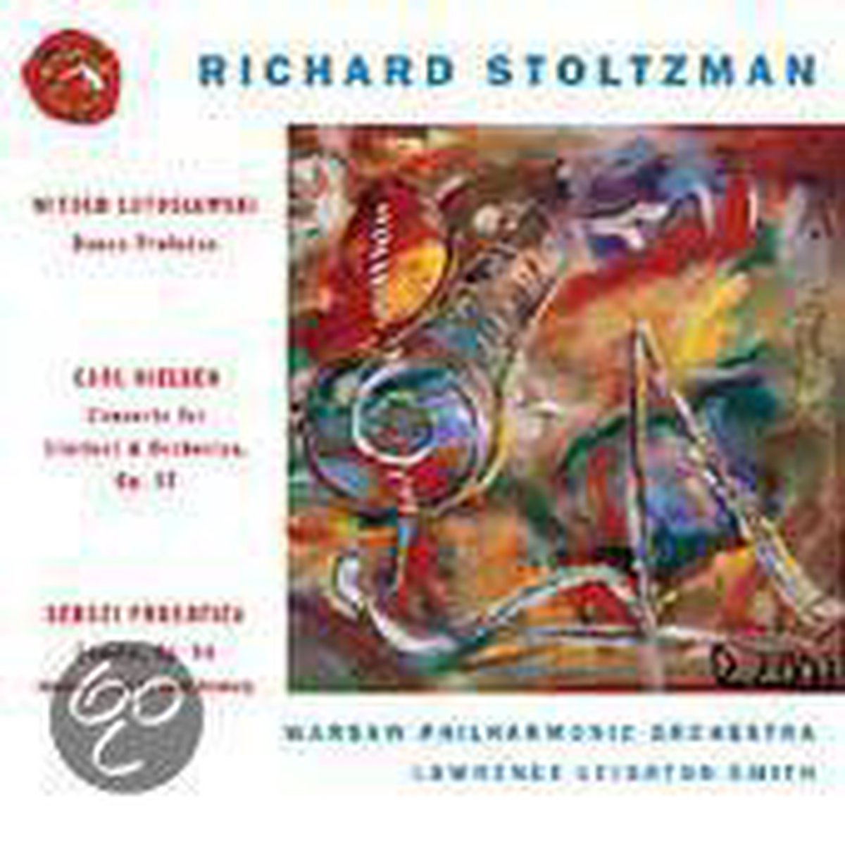 Lutoslawski, Nielsen, Prokofiev / Stoltzman, Leighton Smith