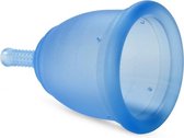 Ruby Cup Herbruikbare Menstruatiecup - Medium - Blauw