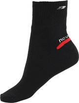 NEWLINE-Hardloopsokken-UNISEX-2 Layer Sock-Black-Maat-43-46