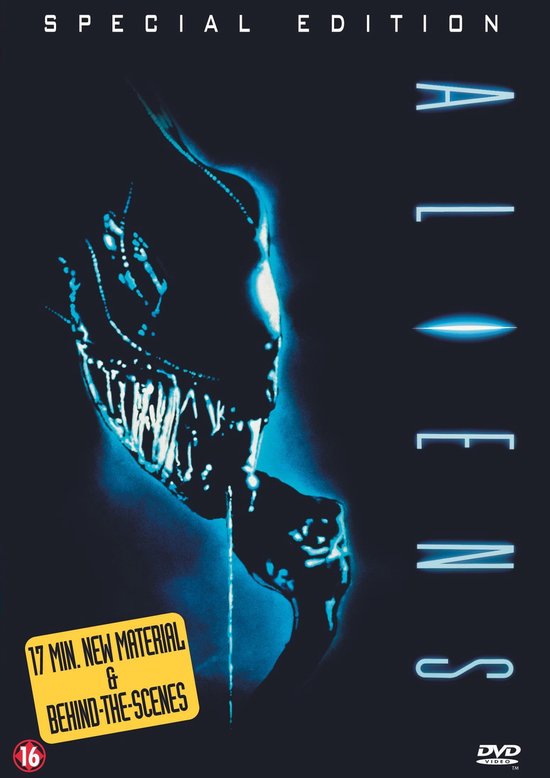 Cover van de film 'Aliens'