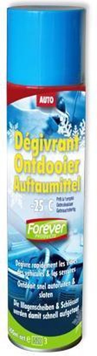 Goedkoopste Ontdooispray 400 ml - Forever