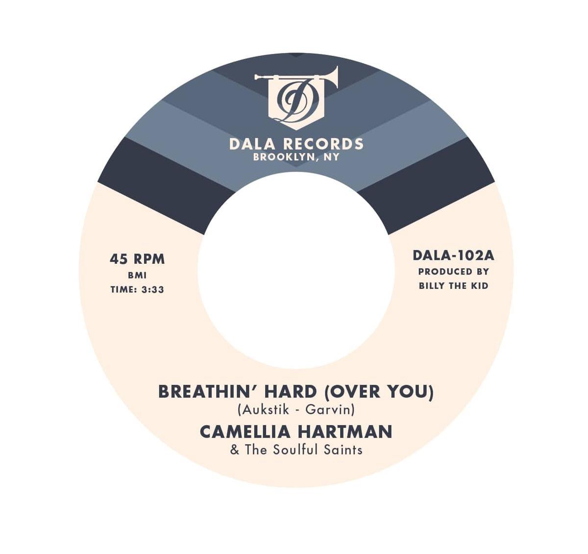 7-Breathin' Hard (Over.. (LP)