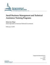 Small Business Management and Technical Assistance Training Programs