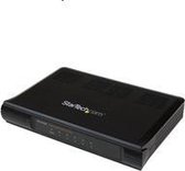 StarTech.com DS51002GB netwerk-switch Unmanaged Gigabit Ethernet (10/100/1000) Zwart