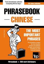 English-Chinese phrasebook and 250-word mini dictionary