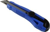 SDI #42802 - Afbreek-Hobbymes met schroef-lock - blauw - incl. 10 stuks 18mm mesjes