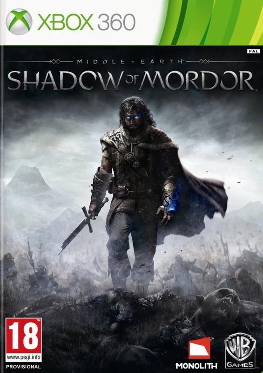 Warner Bros. Games La Terre du Milieu : L'Ombre du Mordor Xbox One