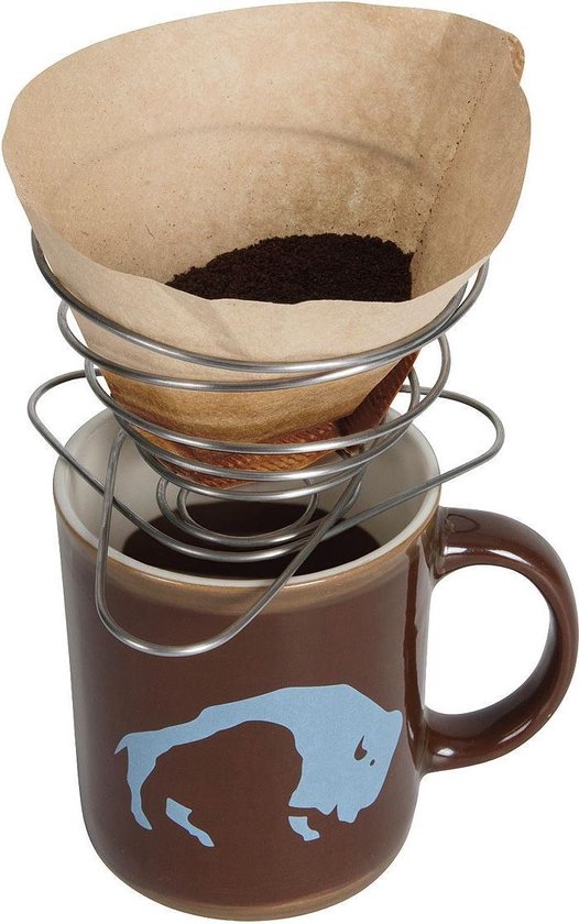 Coffee Filter Houder - Outdoor Koffie Maken | bol.com