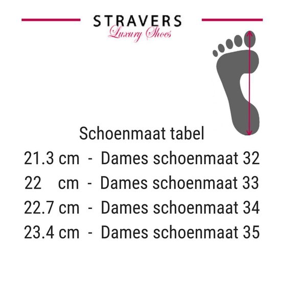 Stravers - Maat 32 pumps rood roze zilver. Hakken maat 32, 33, 34, 35 |  bol.com