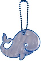 Moses Sleutelhanger Glimmis Walvis Blauw