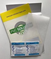 PVC Solution Tape 14x7,6cm, super reparatietape voor PVC producten of producten met een PVC coating