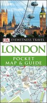 DK Eyewitness London Pocket Map and Guide